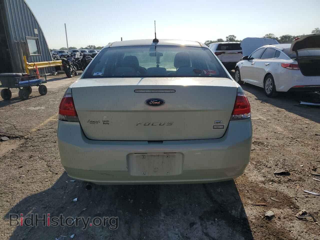2011 FORD FOCUS - VIN: 1FAHP3FN7BW130351 - Фото 6