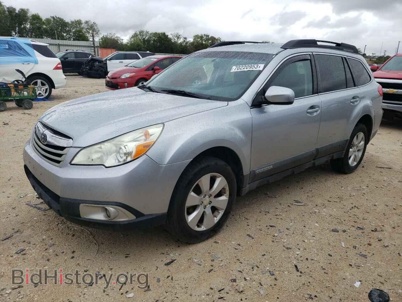Фотография 4S4BRBCC8C3280474 - SUBARU OUTBACK 2012