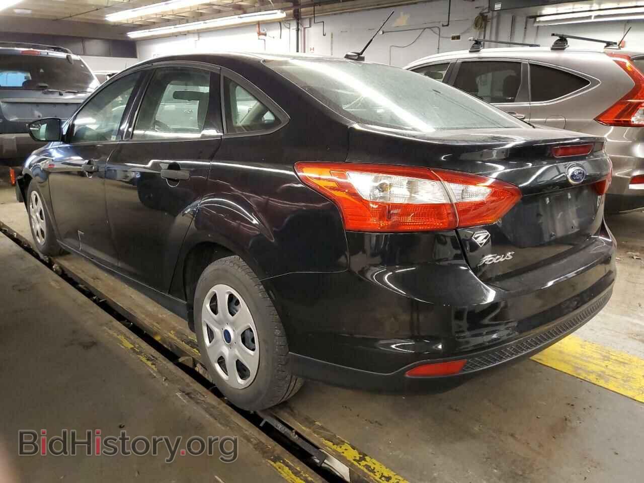 2014 FORD FOCUS - VIN: 1FADP3E22EL391737 - Фото 2