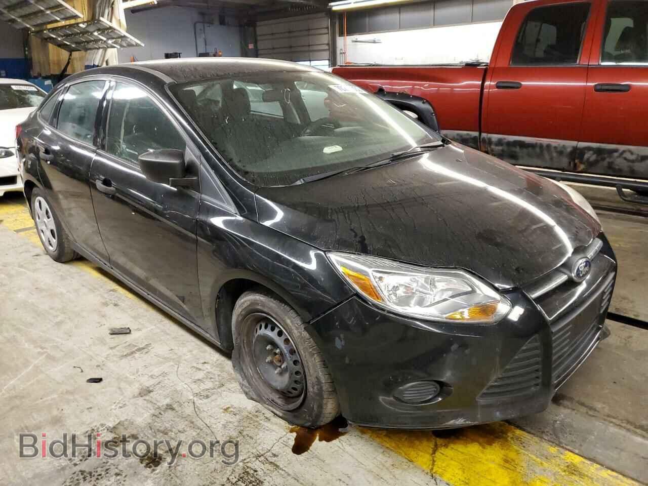 2014 FORD FOCUS - VIN: 1FADP3E22EL391737 - Фото 4