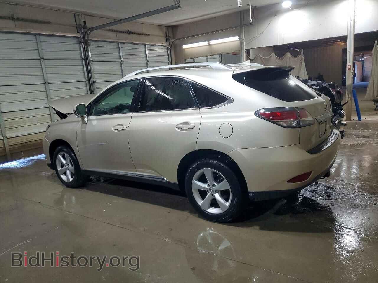 2014 LEXUS RX350 - VIN: 2T2BK1BA7EC236796 - Photo 2