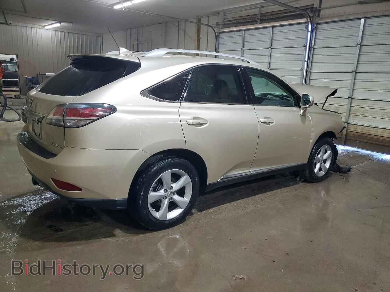 2014 LEXUS RX350 - VIN: 2T2BK1BA7EC236796 - Photo 3