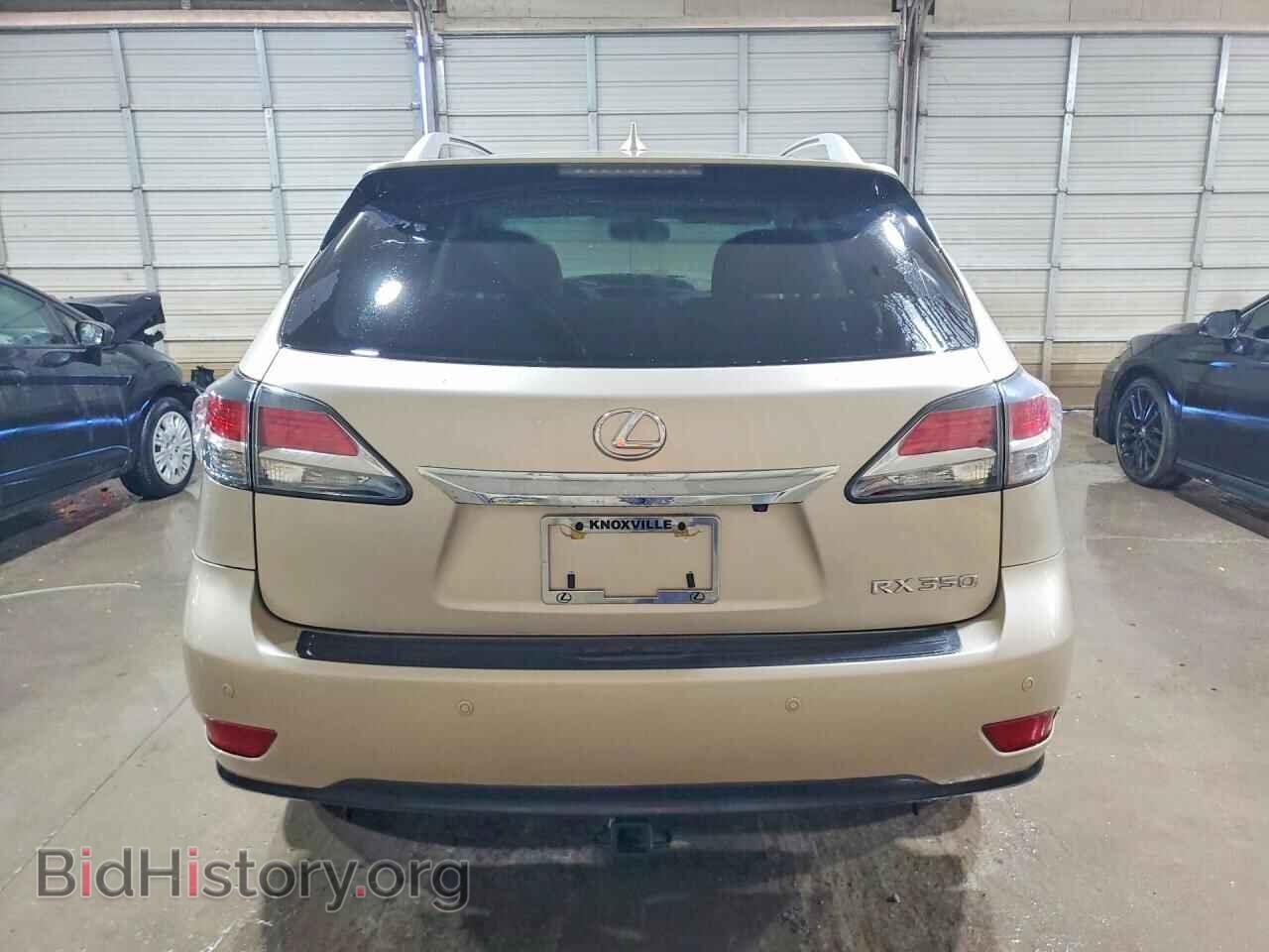 2014 LEXUS RX350 - VIN: 2T2BK1BA7EC236796 - Photo 6