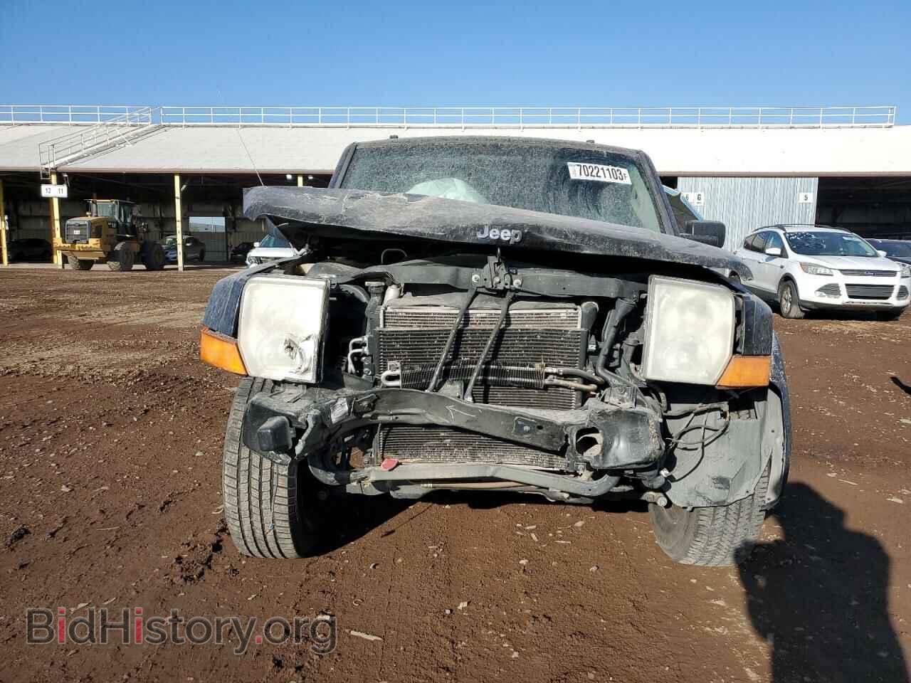 2008 JEEP COMMANDER - VIN: 1J8HH48K28C174230 - Фото 5