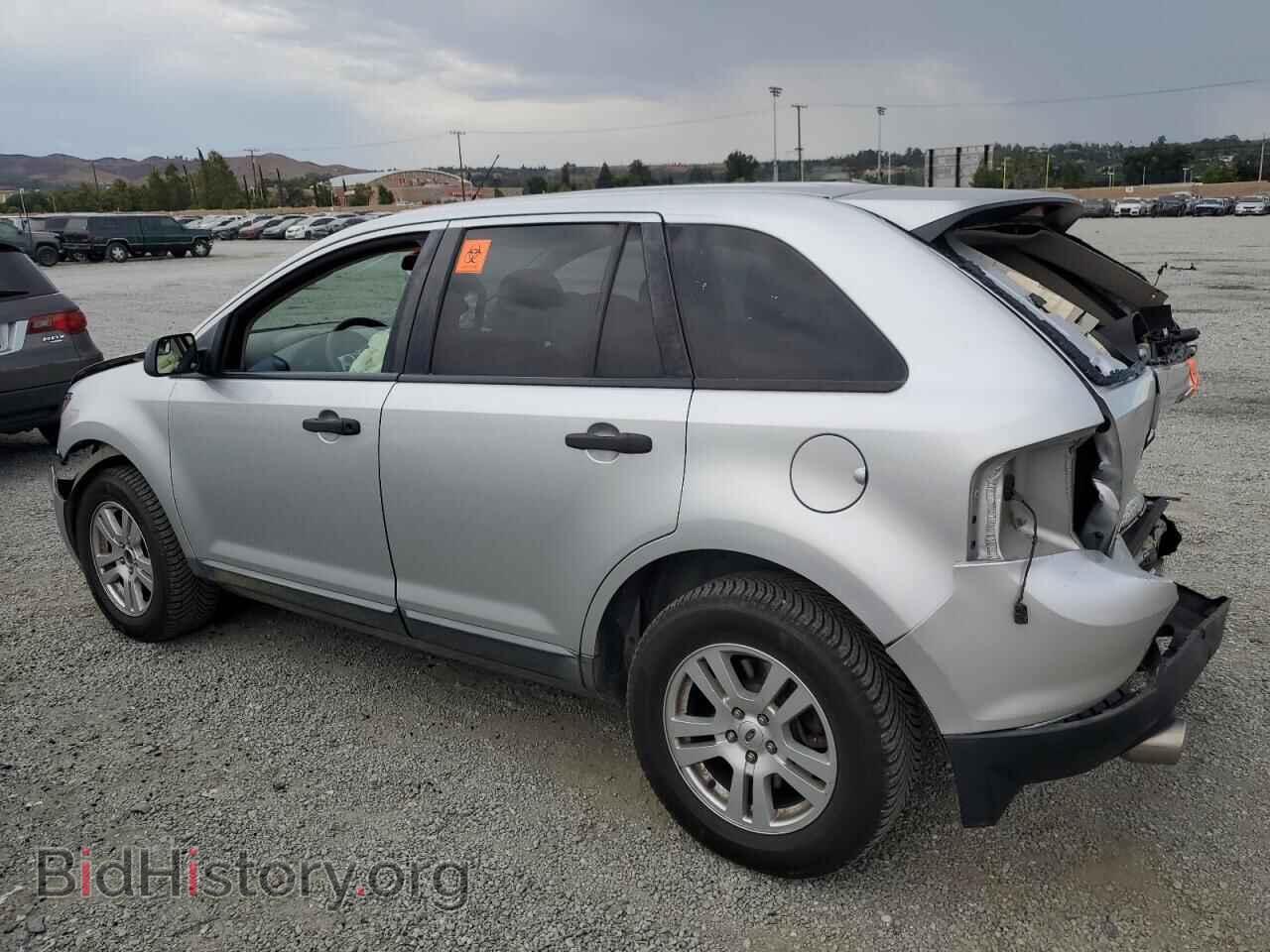 2012 FORD EDGE - VIN: 2FMDK3GC1CBA92876 - Фото 2