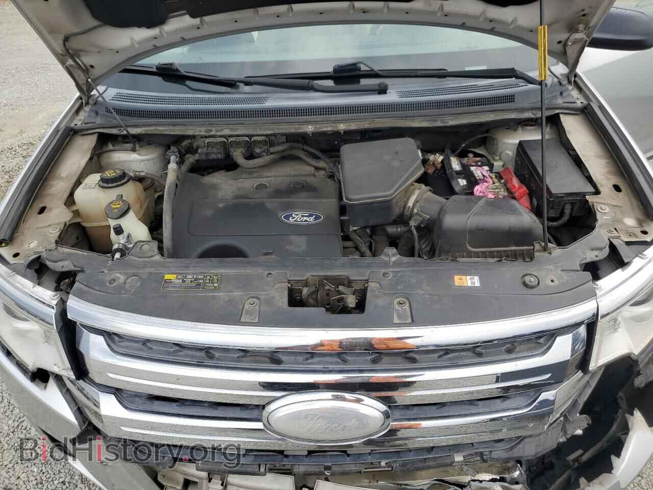 2012 FORD EDGE - VIN: 2FMDK3GC1CBA92876 - Фото 12