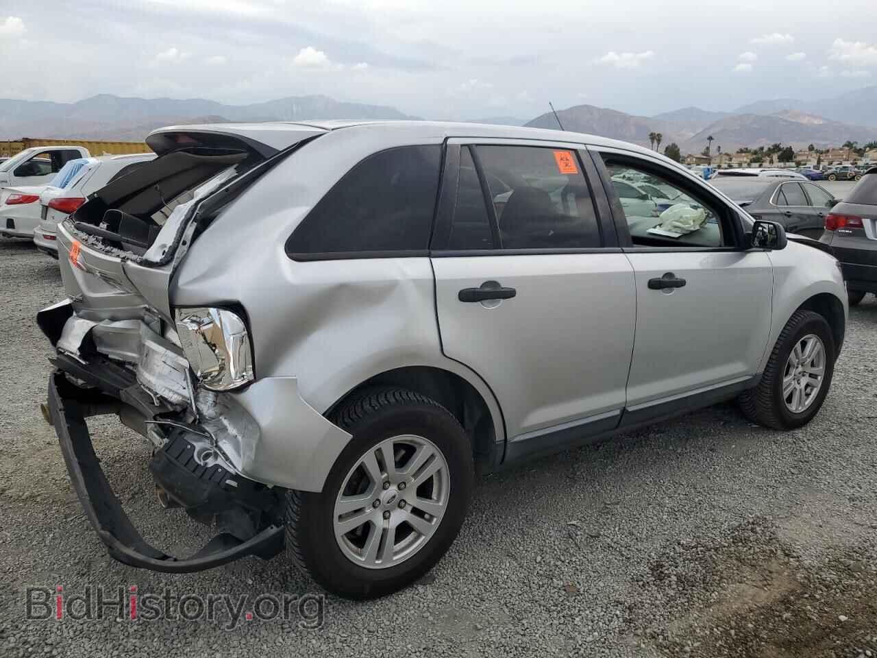 2012 FORD EDGE - VIN: 2FMDK3GC1CBA92876 - Фото 3