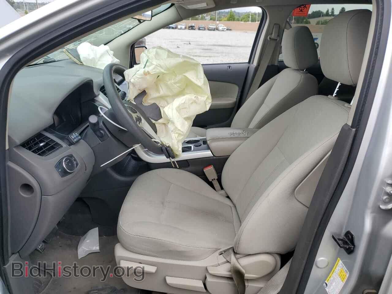 2012 FORD EDGE - VIN: 2FMDK3GC1CBA92876 - Фото 7