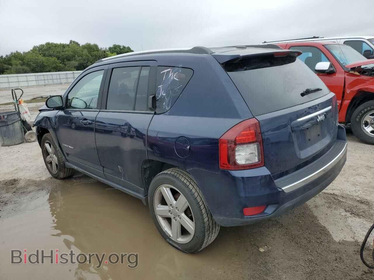 2014 JEEP COMPASS - VIN: 1C4NJCEA1ED680688 - Фото 2