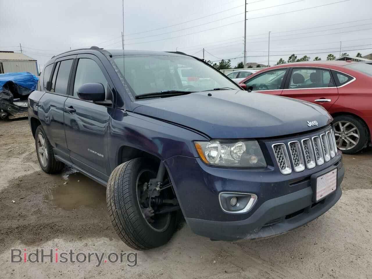 2014 JEEP COMPASS - VIN: 1C4NJCEA1ED680688 - Фото 4
