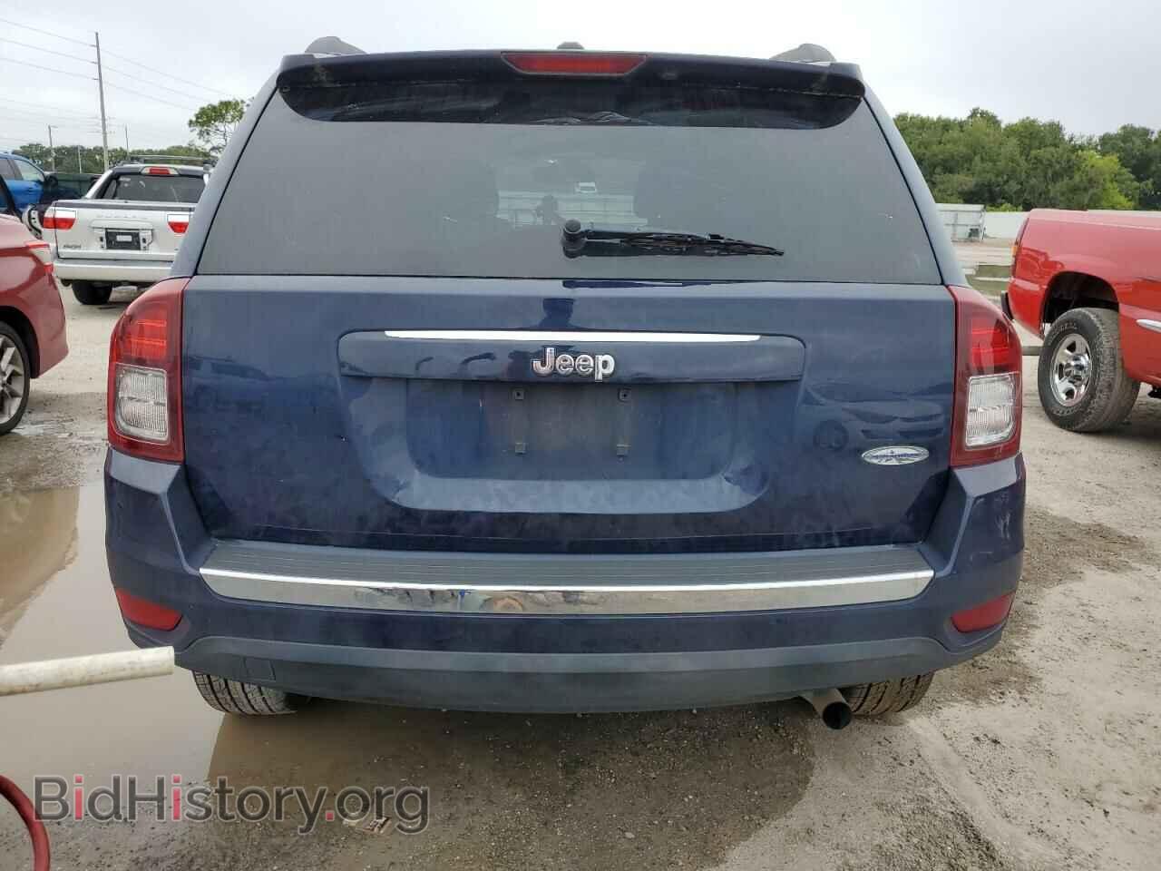 2014 JEEP COMPASS - VIN: 1C4NJCEA1ED680688 - Фото 6
