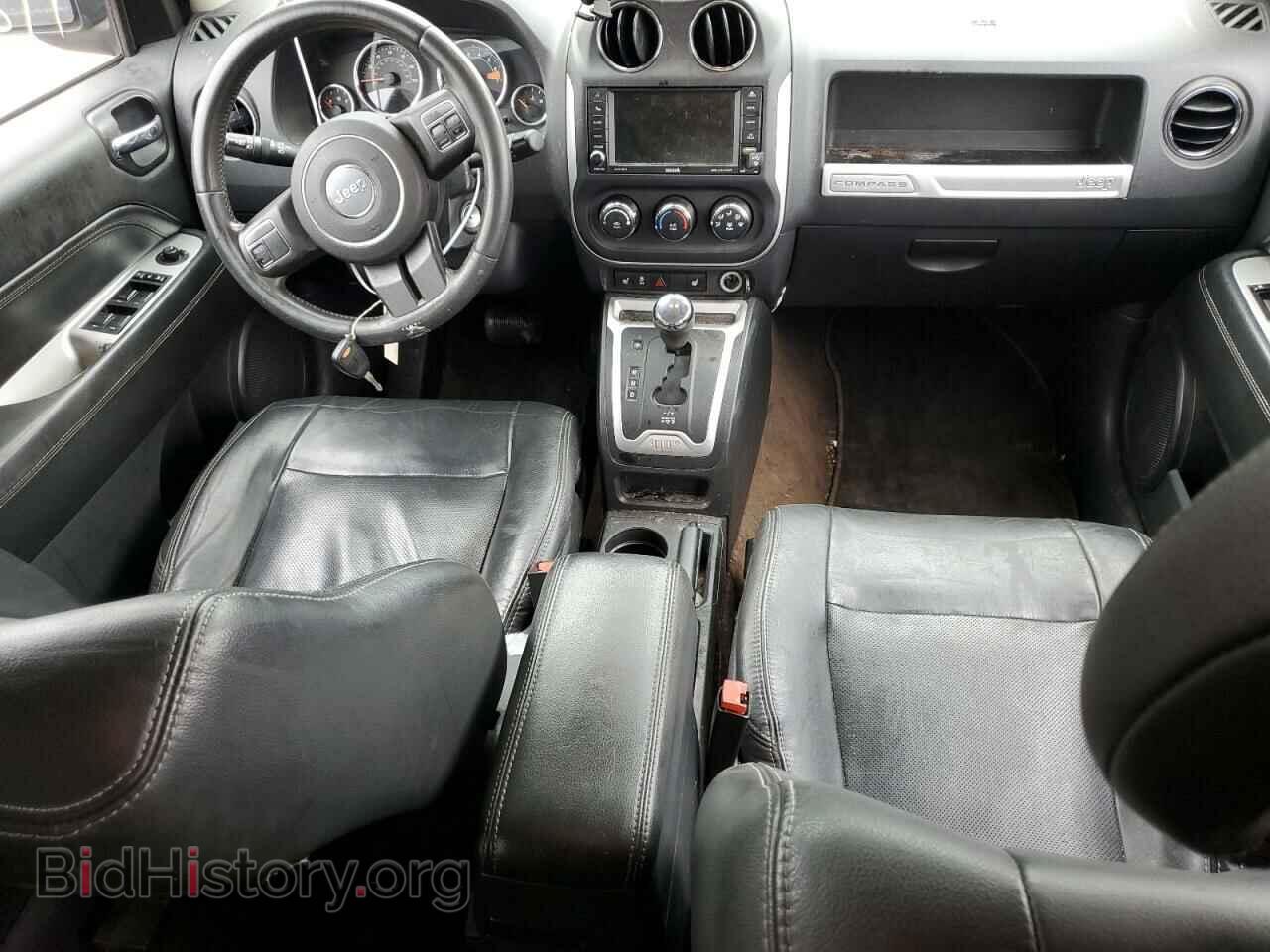 2014 JEEP COMPASS - VIN: 1C4NJCEA1ED680688 - Фото 8