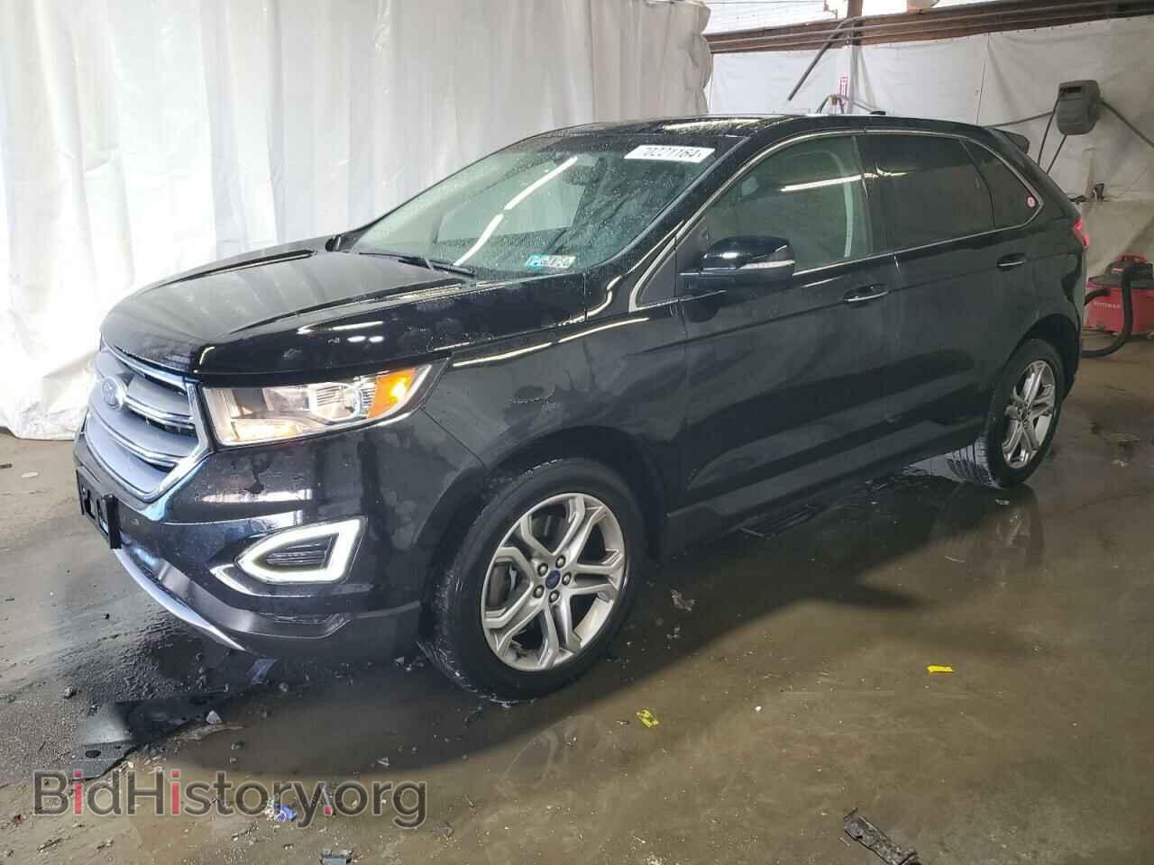 Photo 2FMPK4K81GBB42557 - FORD EDGE 2016