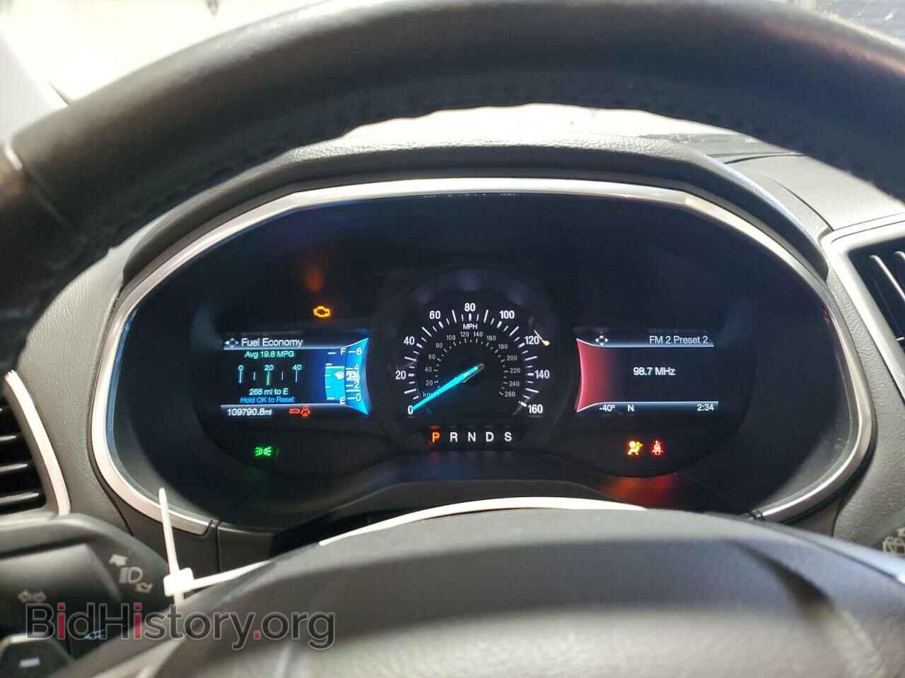 2016 FORD EDGE - VIN: 2FMPK4K81GBB42557 - Photo 9