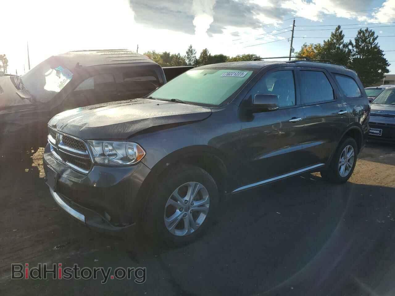 Фотография 1C4RDJDG7DC691279 - DODGE DURANGO 2013