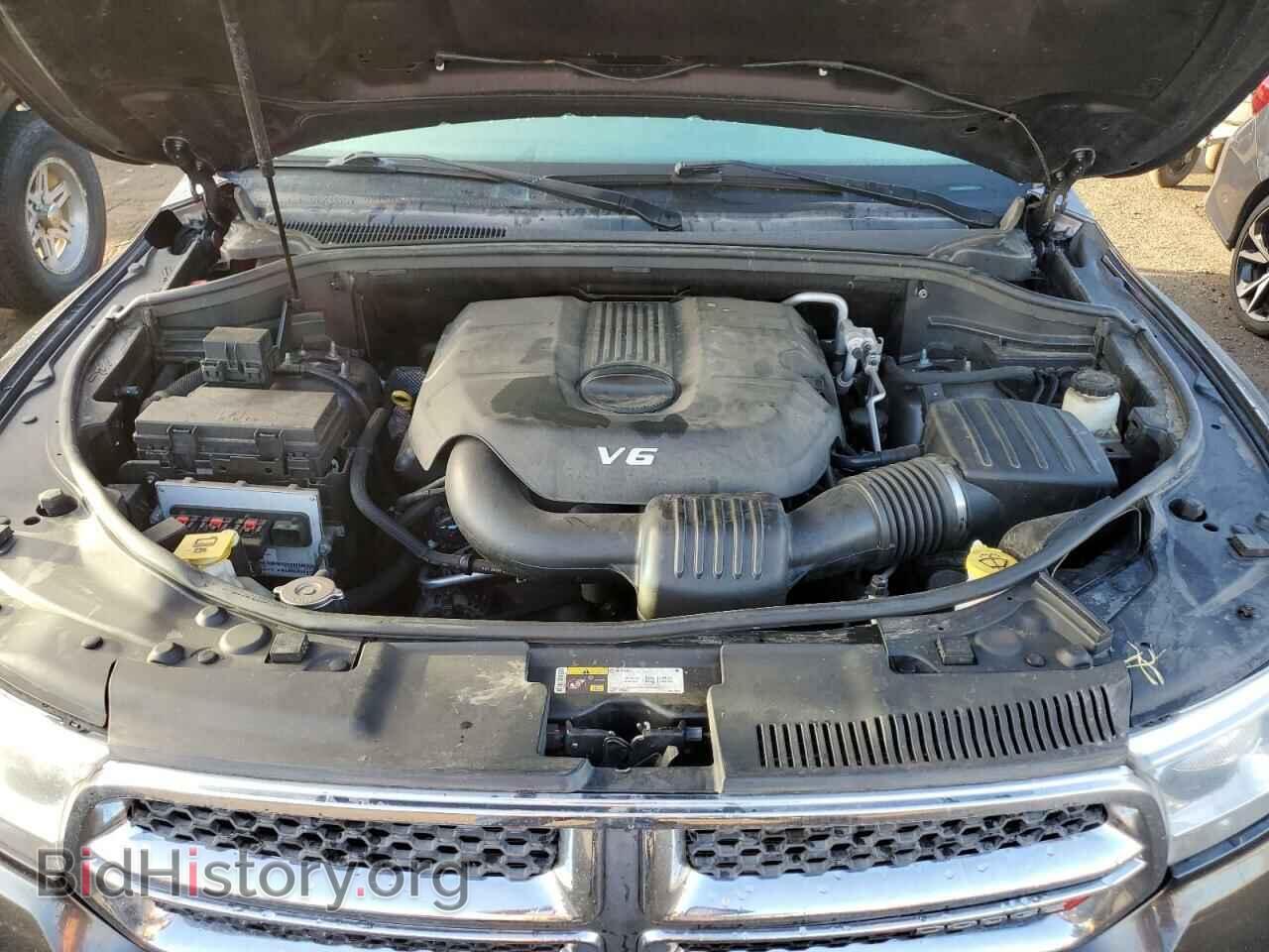 2013 DODGE DURANGO - VIN: 1C4RDJDG7DC691279 - Фото 12
