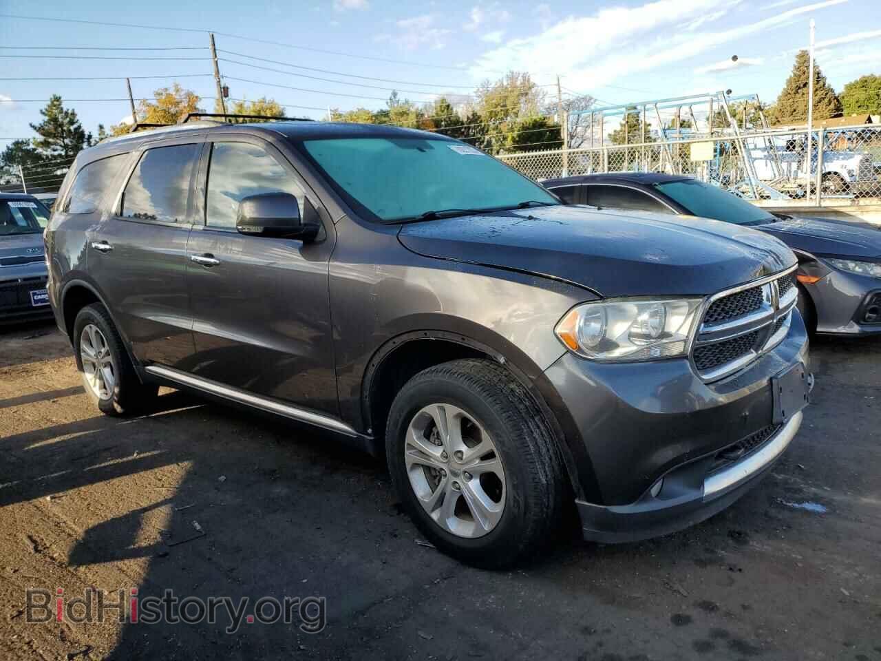 2013 DODGE DURANGO - VIN: 1C4RDJDG7DC691279 - Фото 4
