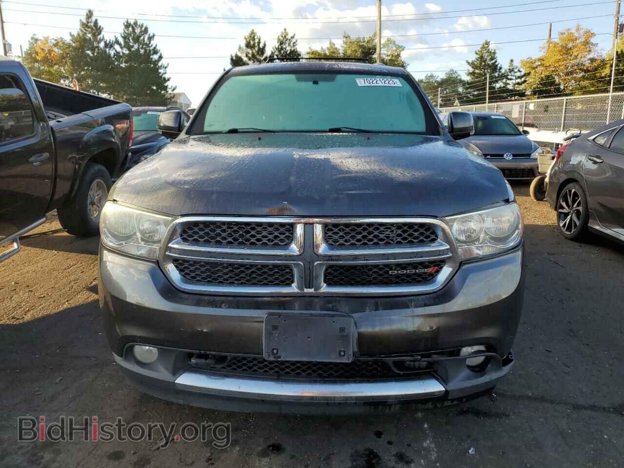 2013 DODGE DURANGO - VIN: 1C4RDJDG7DC691279 - Фото 5