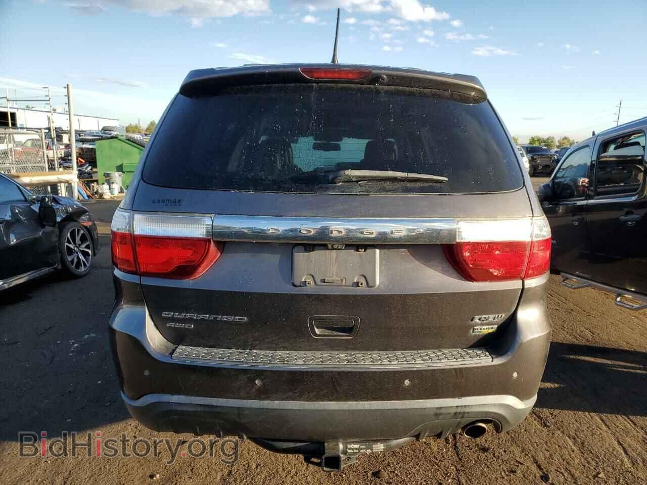 2013 DODGE DURANGO - VIN: 1C4RDJDG7DC691279 - Фото 6