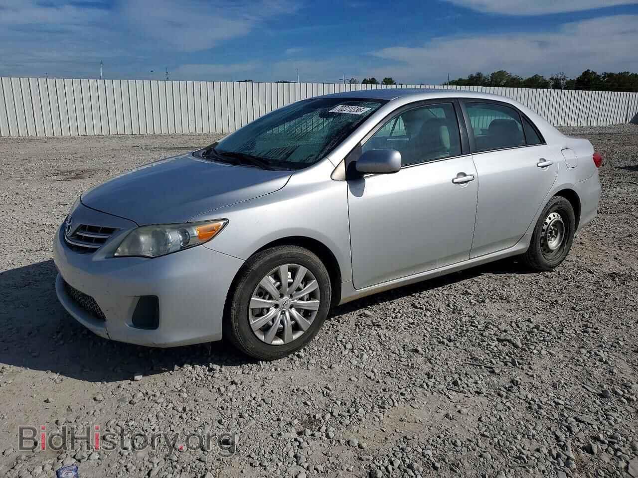 Photo 5YFBU4EE4DP203395 - TOYOTA COROLLA 2013