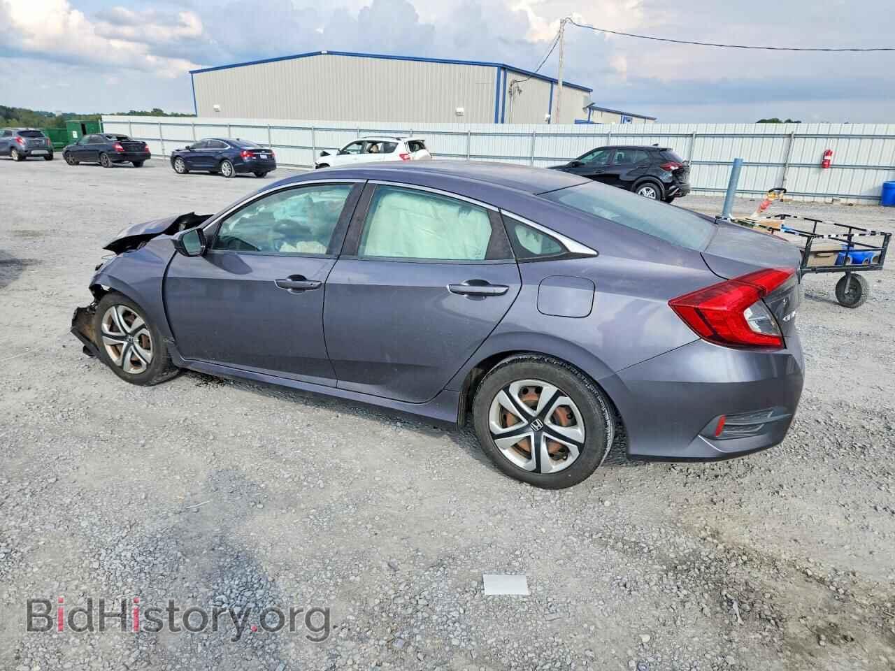 2017 HONDA CIVIC - VIN: 2HGFC2F59HH506340 - Фото 2