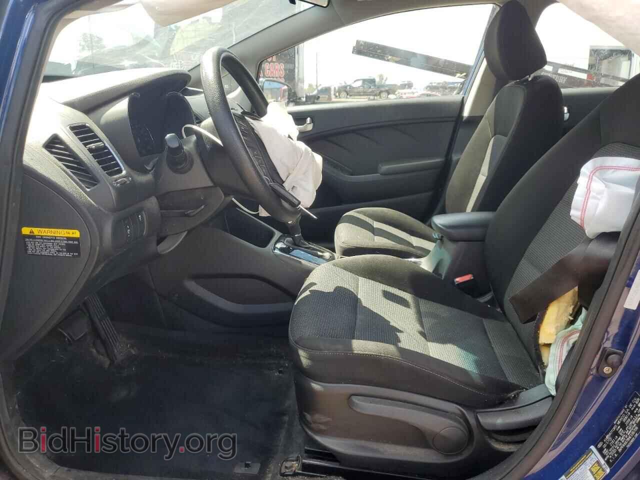 2017 KIA FORTE - VIN: 3KPFK4A78HE136709 - Фото 7