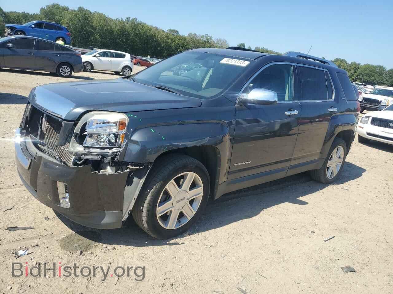 Photo 2CTFLHEYXA6223741 - GMC TERRAIN 2010