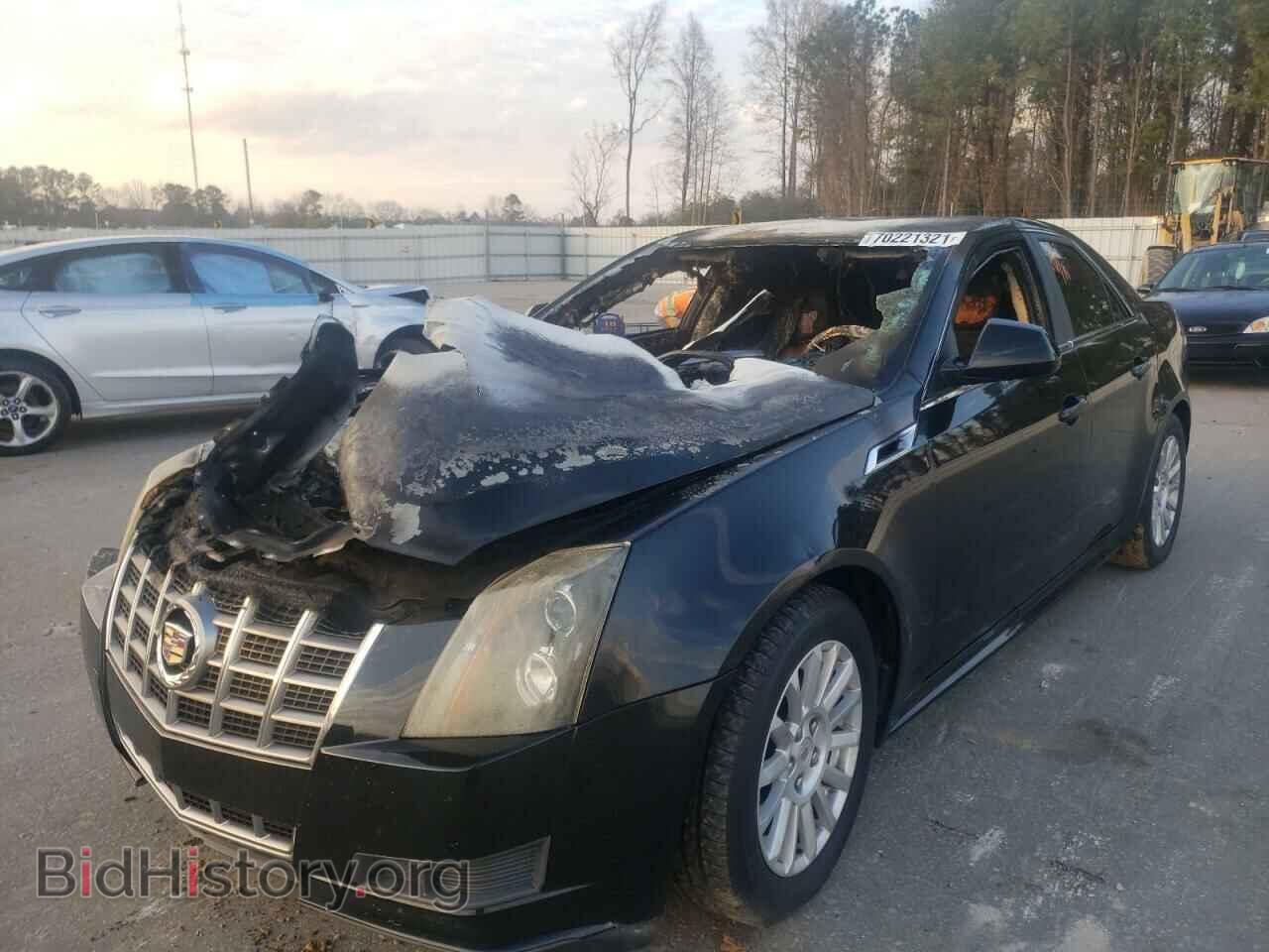2012 CADILLAC CTS - VIN: 1G6DA5E56C0103544 - Фото 2