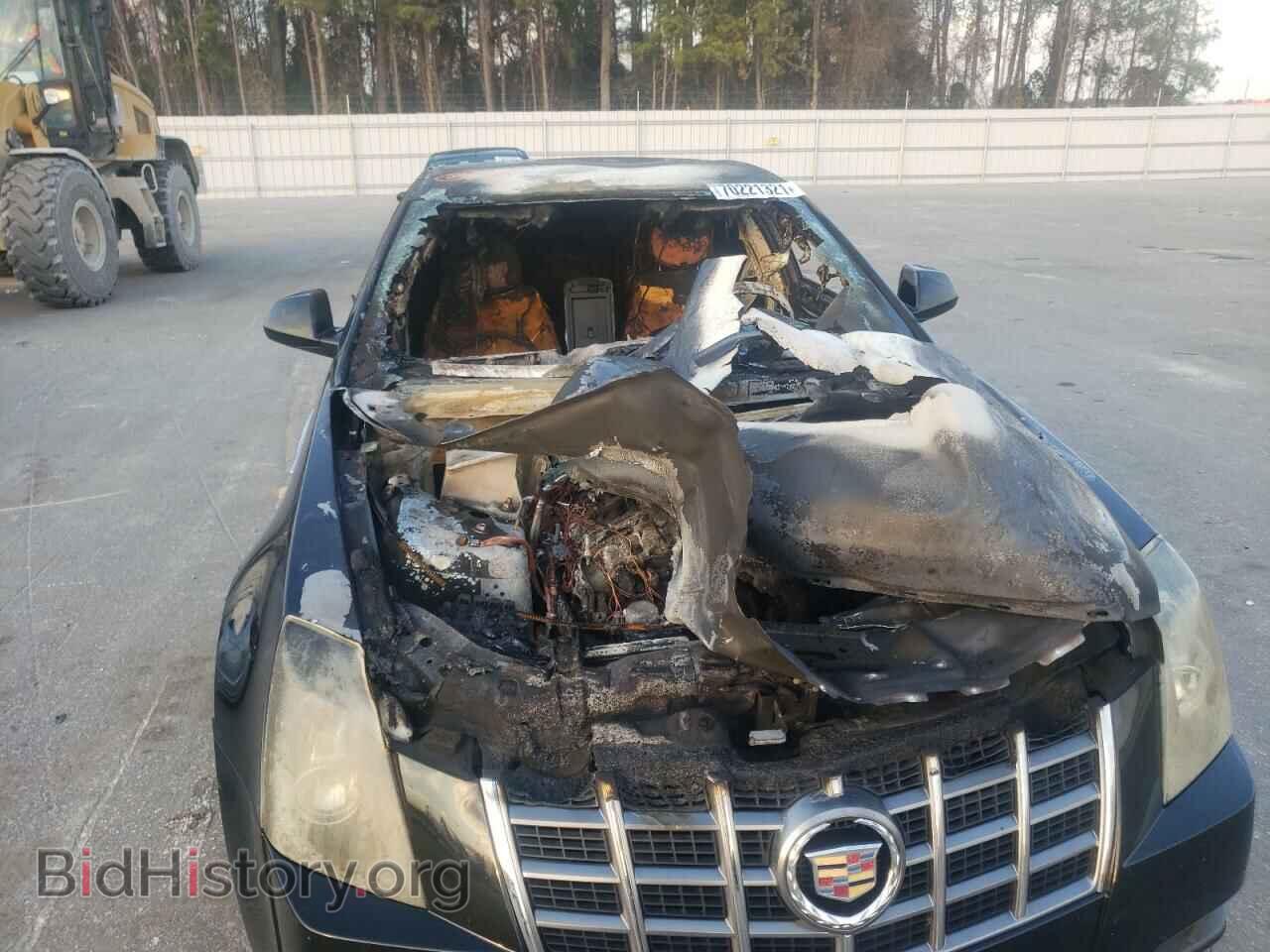 2012 CADILLAC CTS - VIN: 1G6DA5E56C0103544 - Фото 9