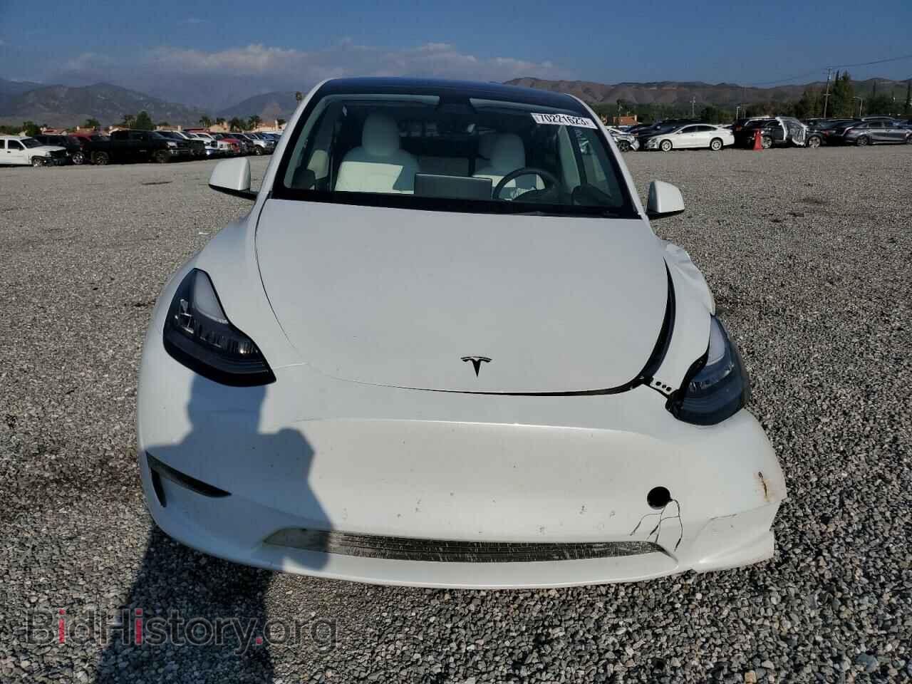 2022 TESLA MODEL Y - VIN: 7SAYGDEE6NF453089 - Фото 5