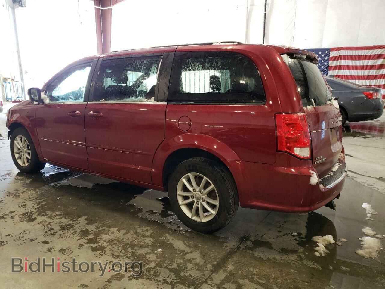 2014 DODGE CARAVAN - VIN: 2C4RDGCG1ER478146 - Фото 2