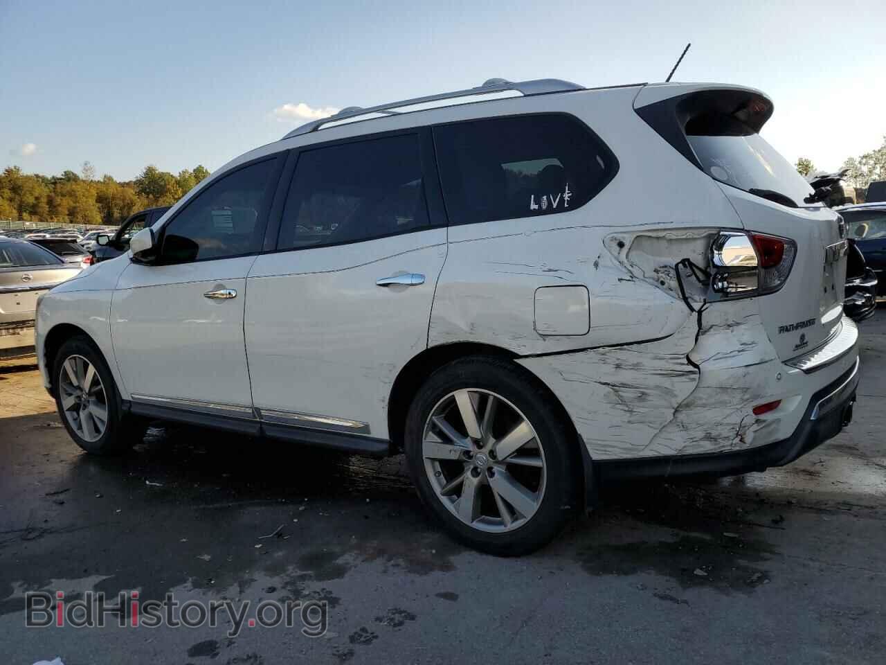 2013 NISSAN PATHFINDER - VIN: 5N1AR2MM2DC647745 - Фото 2