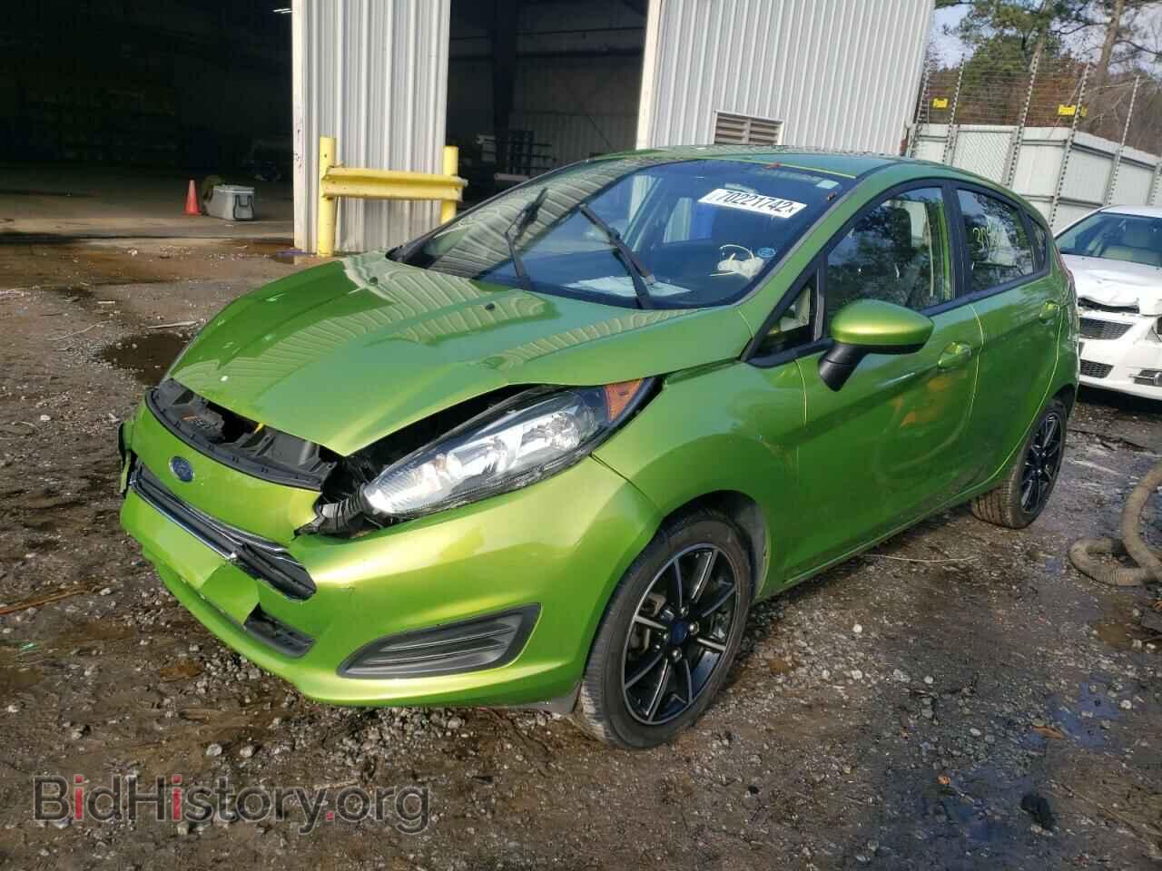 Photo 3FADP4EJXKM111344 - FORD FIESTA 2019