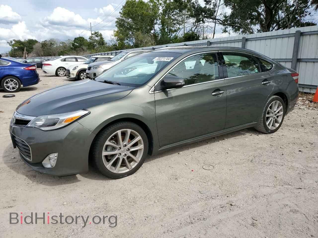 Фотография 4T1BK1EB5EU104420 - TOYOTA AVALON 2014