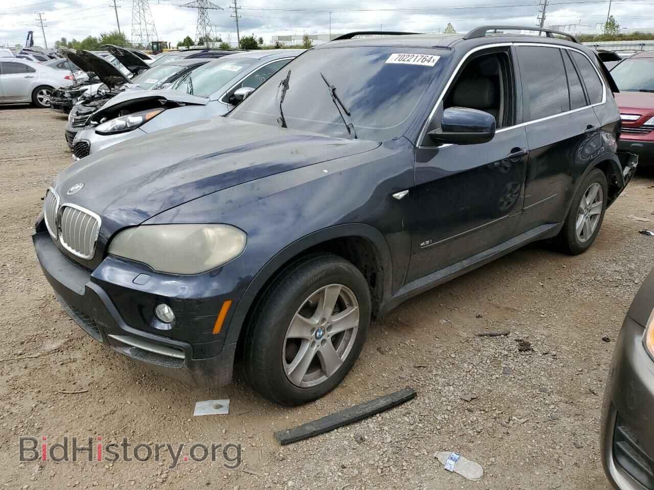 Photo 5UXFE83518L166330 - BMW X5 2008
