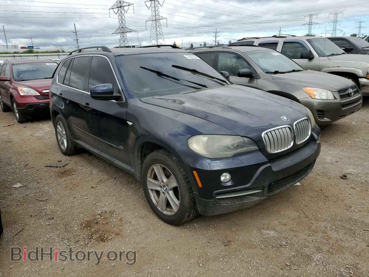 2008 BMW X5 - VIN: 5UXFE83518L166330 - Photo 4