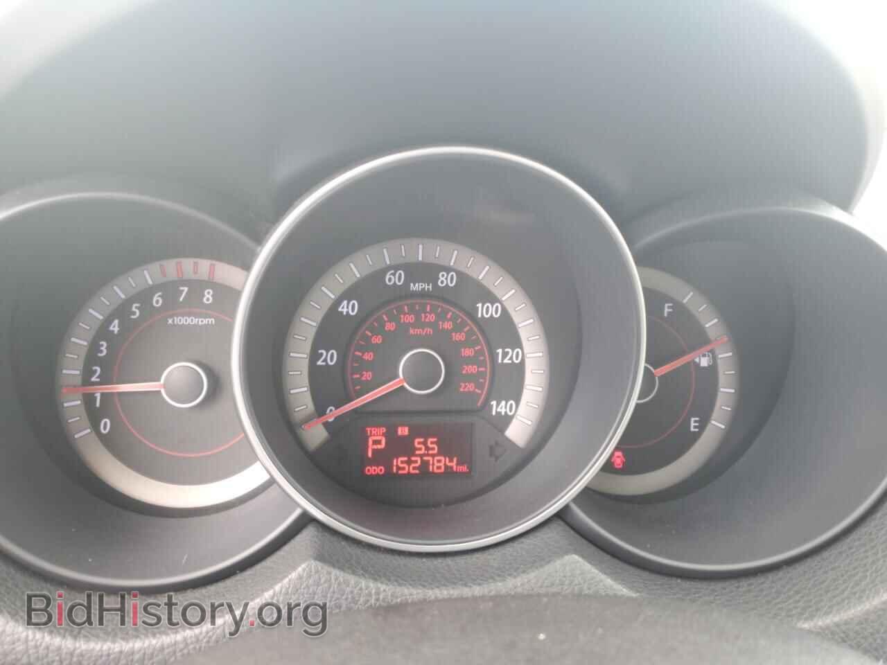 2011 KIA FORTE - VIN: KNAFU4A23B5461413 - Фото 9