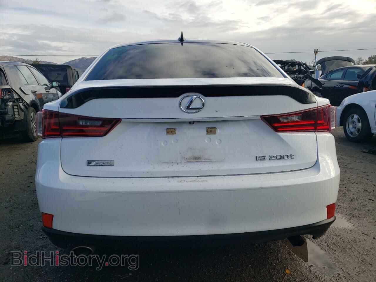 2016 LEXUS IS - VIN: JTHBA1D24G5036311 - Фото 6