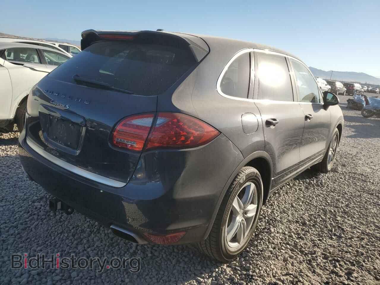2011 PORSCHE CAYENNE - VIN: WP1AB2A21BLA51484 - Фото 3