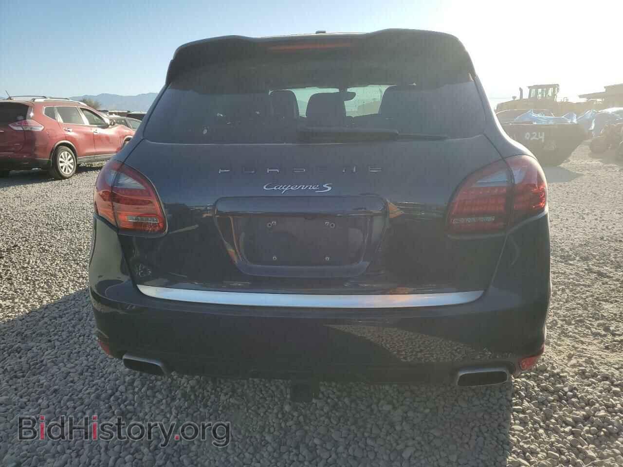 2011 PORSCHE CAYENNE - VIN: WP1AB2A21BLA51484 - Фото 6