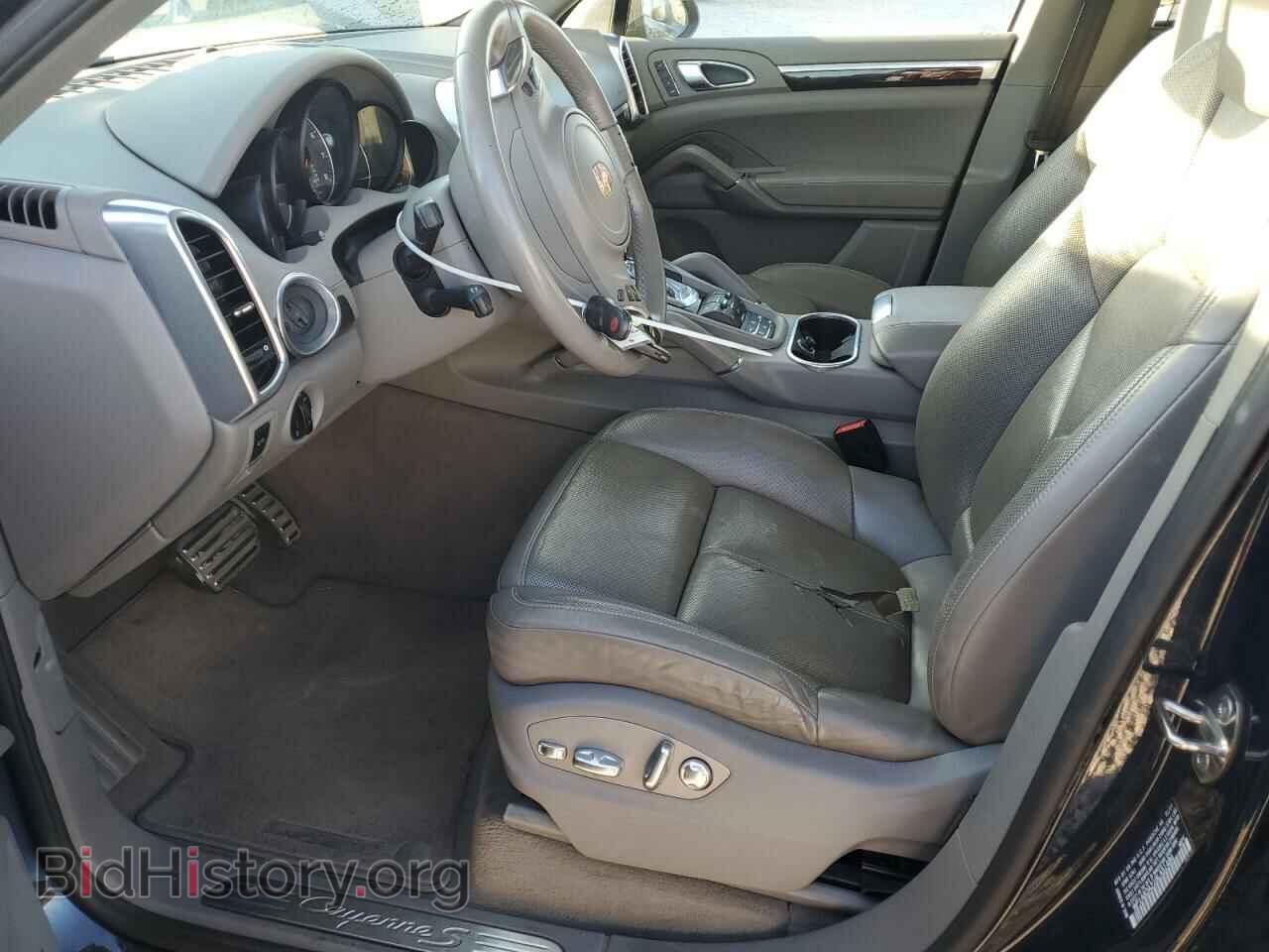 2011 PORSCHE CAYENNE - VIN: WP1AB2A21BLA51484 - Фото 7