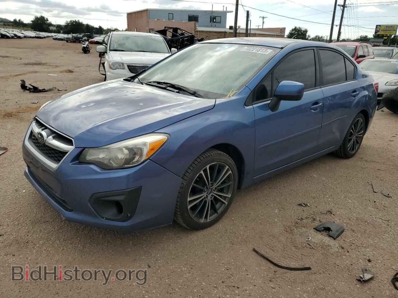 Фотография JF1GJAC67EH015420 - SUBARU IMPREZA 2014