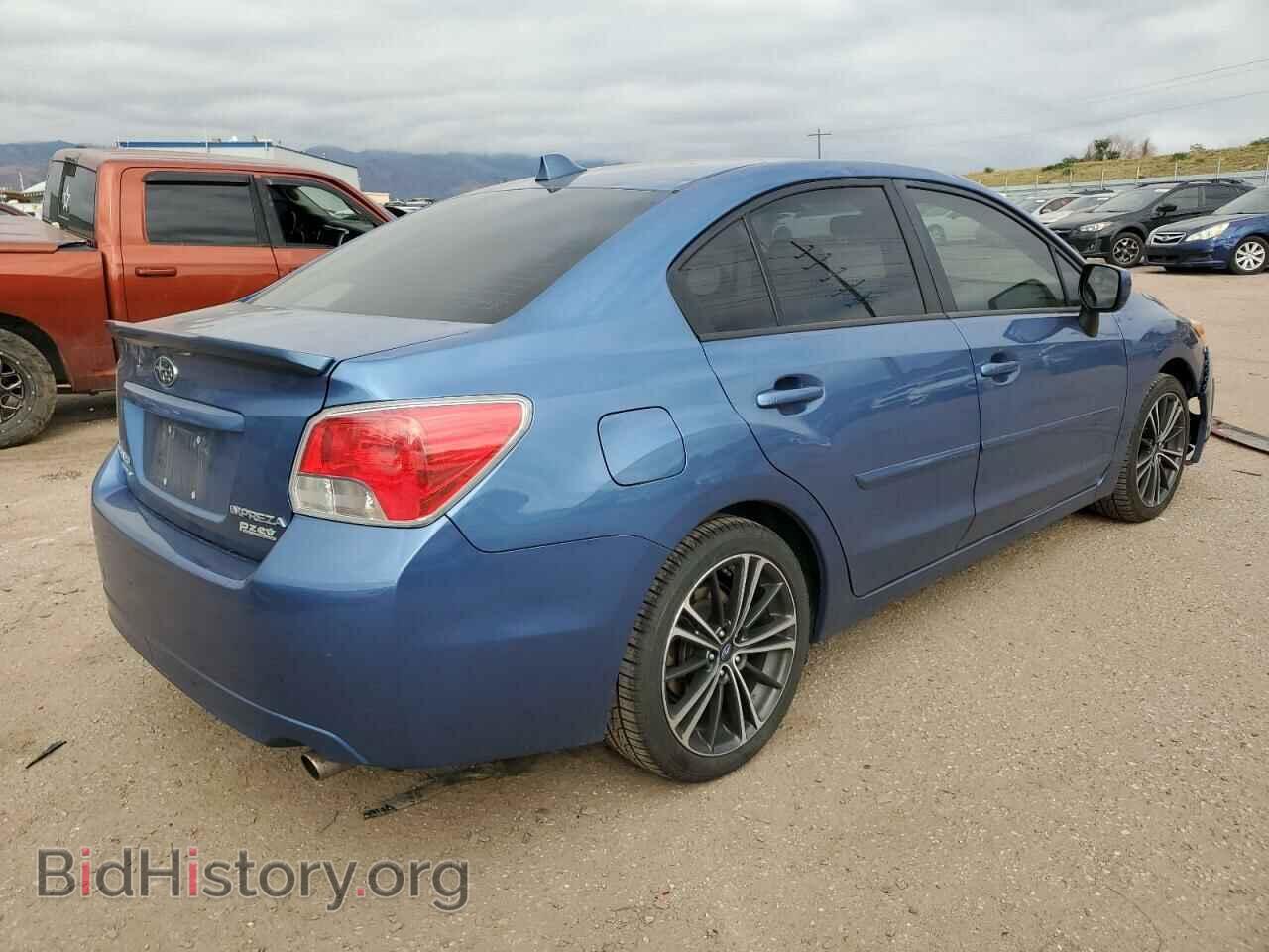 2014 SUBARU IMPREZA - VIN: JF1GJAC67EH015420 - Фото 3