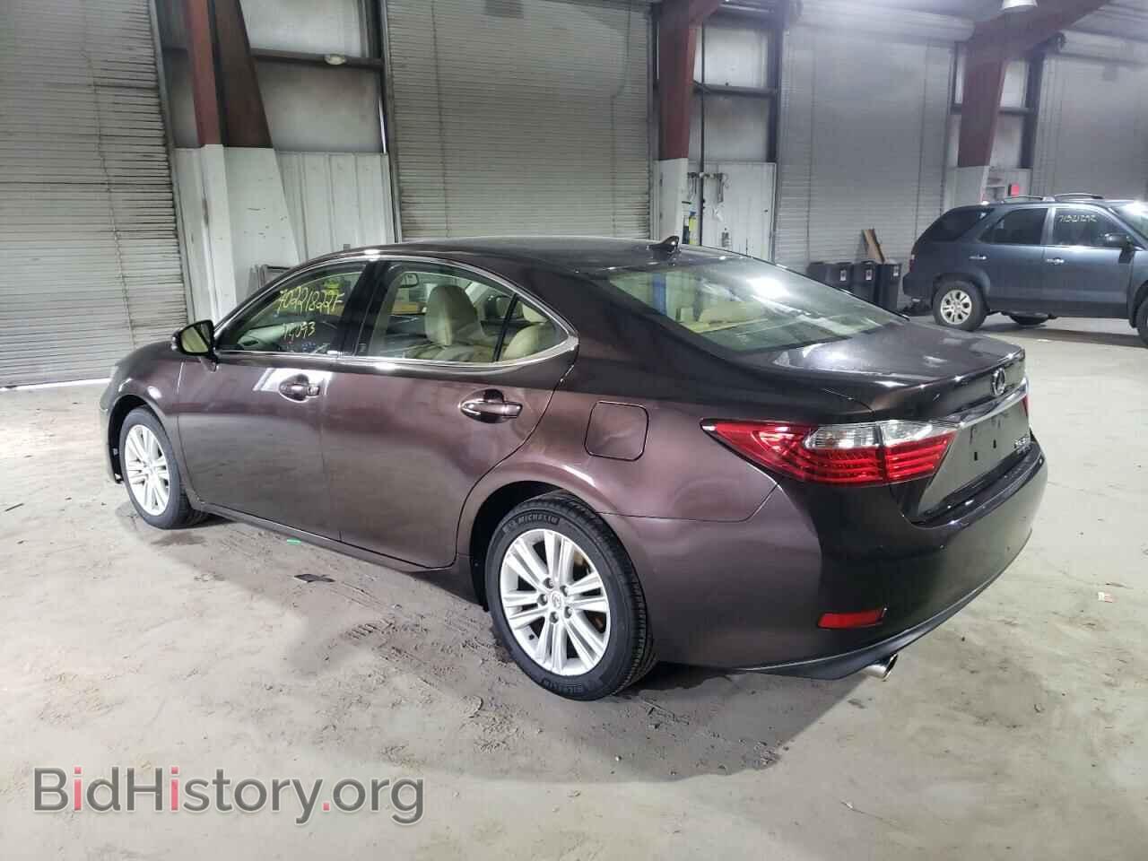 2013 LEXUS ES350 - VIN: JTHBK1GG7D2003496 - Фото 2
