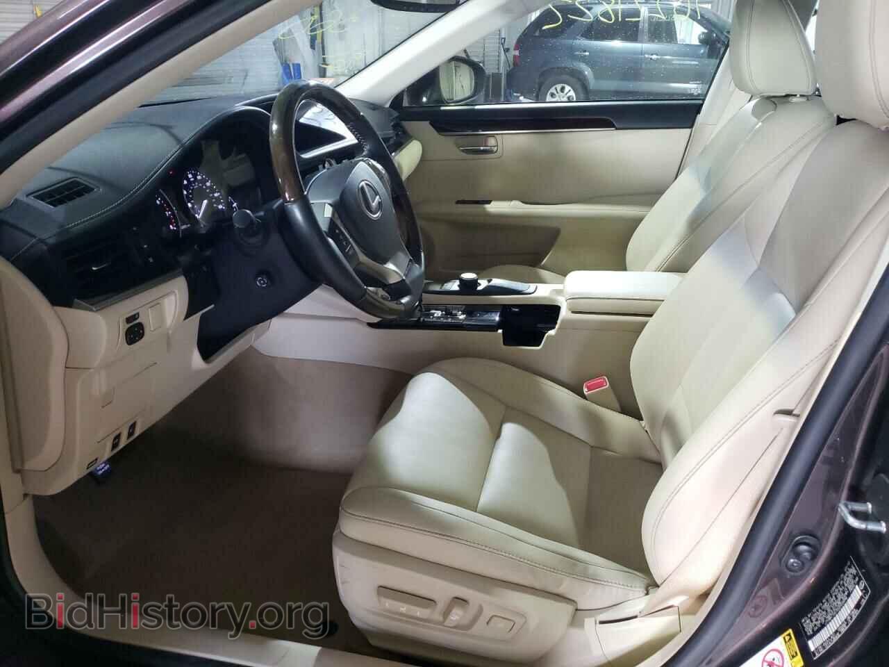 2013 LEXUS ES350 - VIN: JTHBK1GG7D2003496 - Фото 7