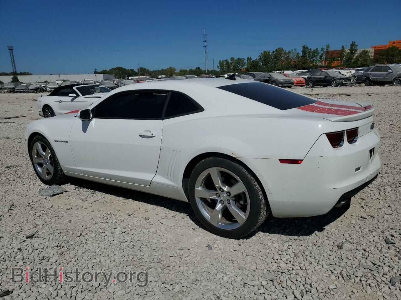 2011 CHEVROLET CAMARO - VIN: 2G1FB1ED9B9197967 - Фото 2