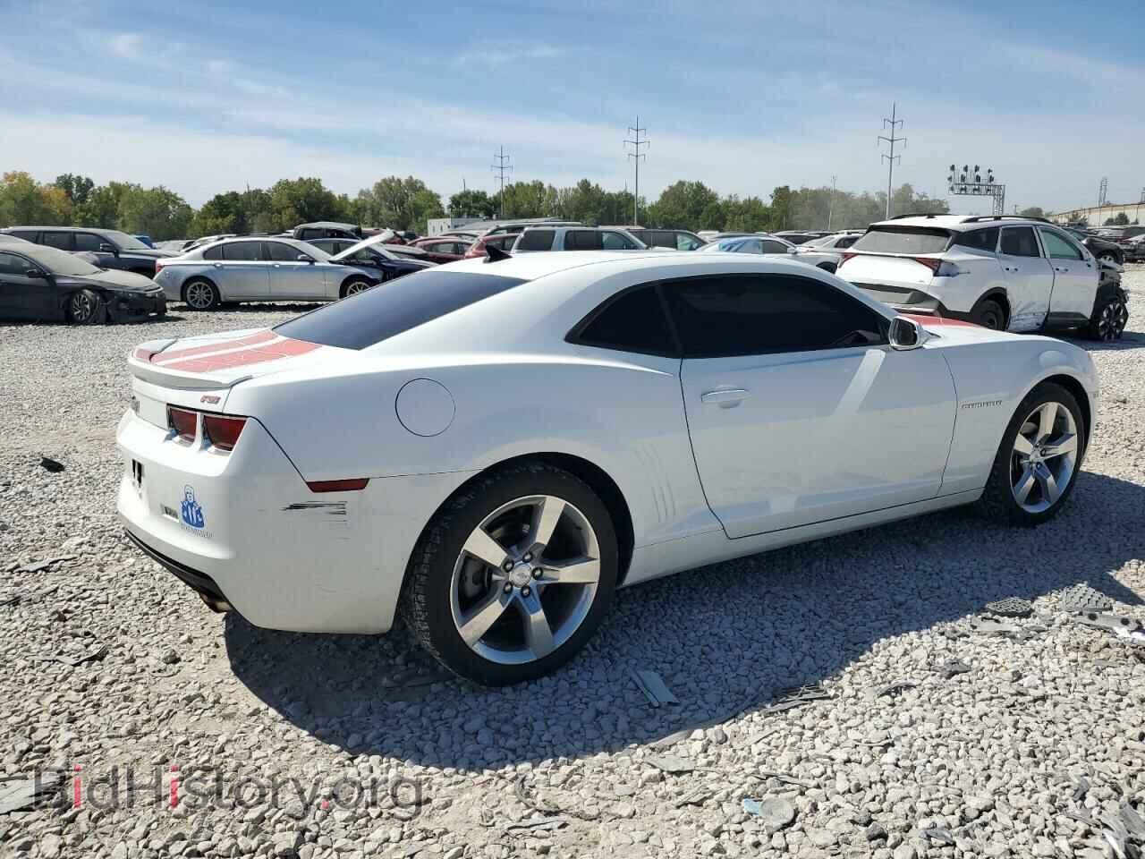 2011 CHEVROLET CAMARO - VIN: 2G1FB1ED9B9197967 - Фото 3