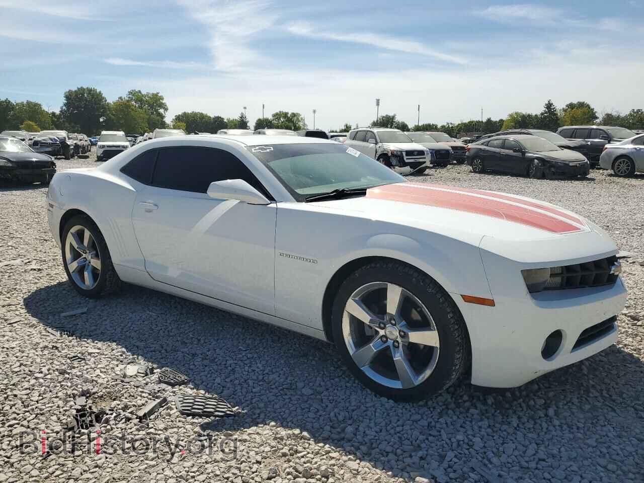 2011 CHEVROLET CAMARO - VIN: 2G1FB1ED9B9197967 - Фото 4