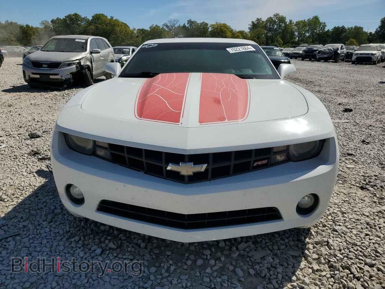 2011 CHEVROLET CAMARO - VIN: 2G1FB1ED9B9197967 - Фото 5