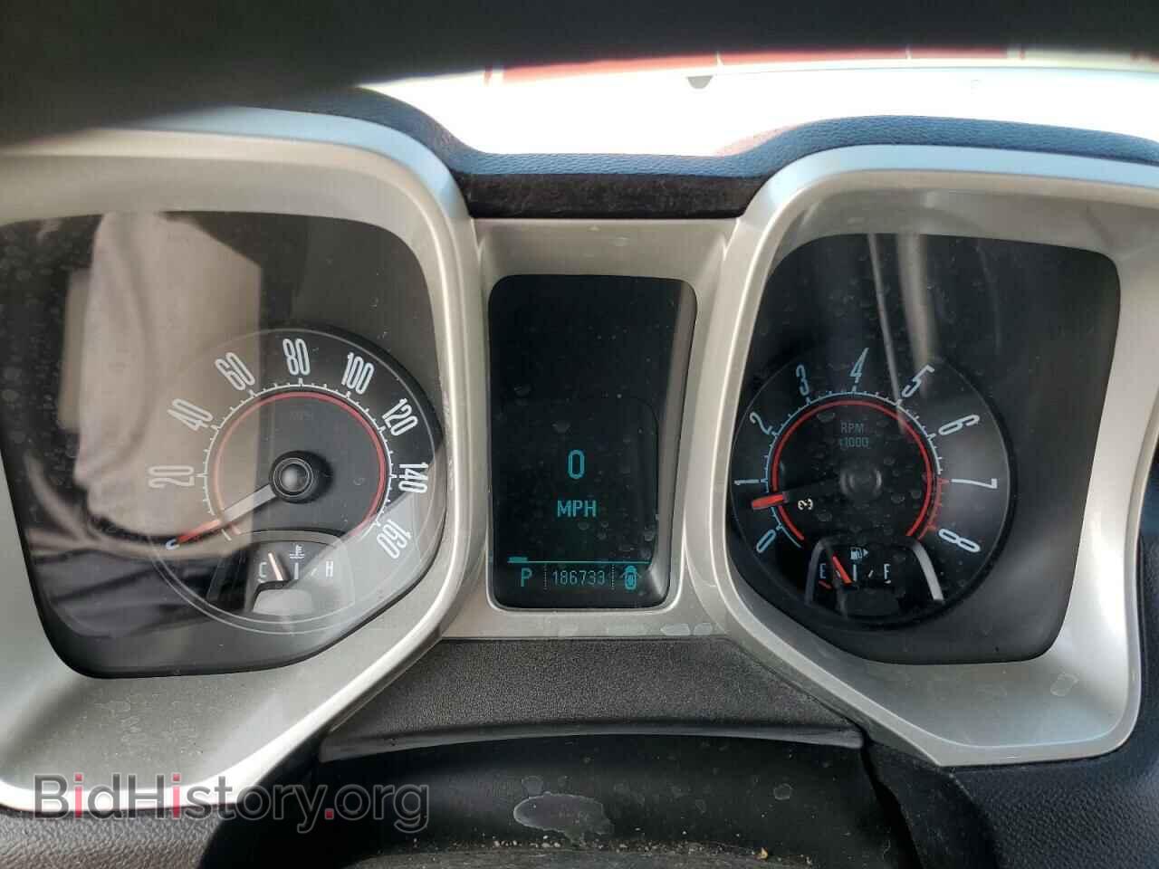 2011 CHEVROLET CAMARO - VIN: 2G1FB1ED9B9197967 - Фото 9